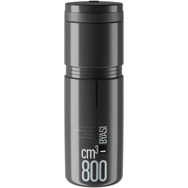 Borraccia Portautensili Elite Byasi 800 - Grigio
