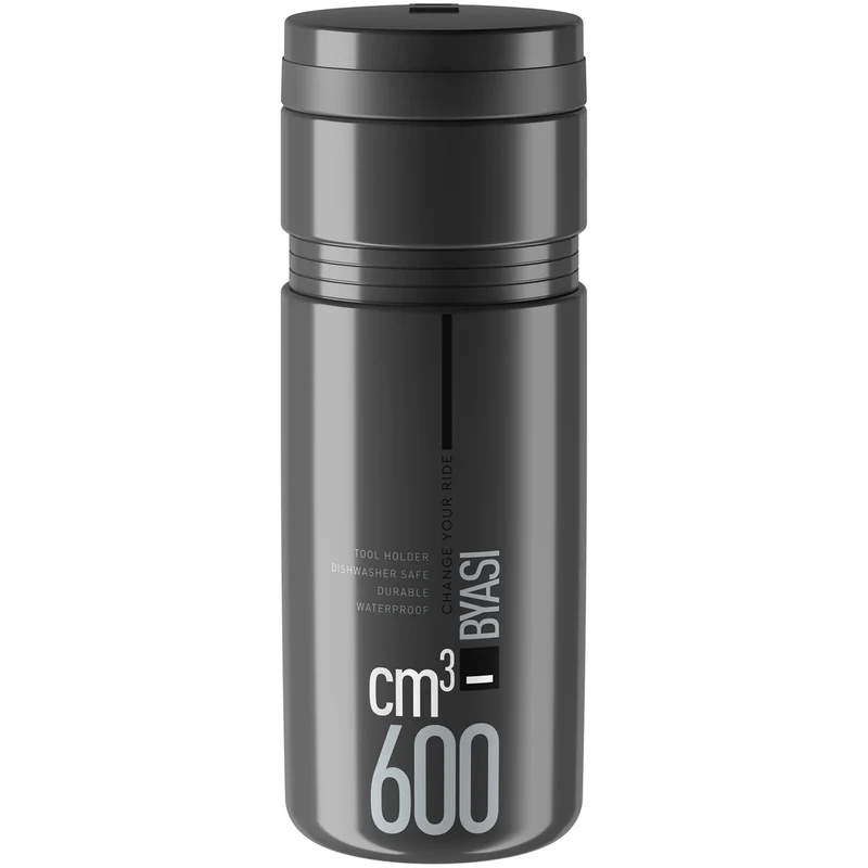 Borraccia Portautensili Elite Byasi 600 - Grigio