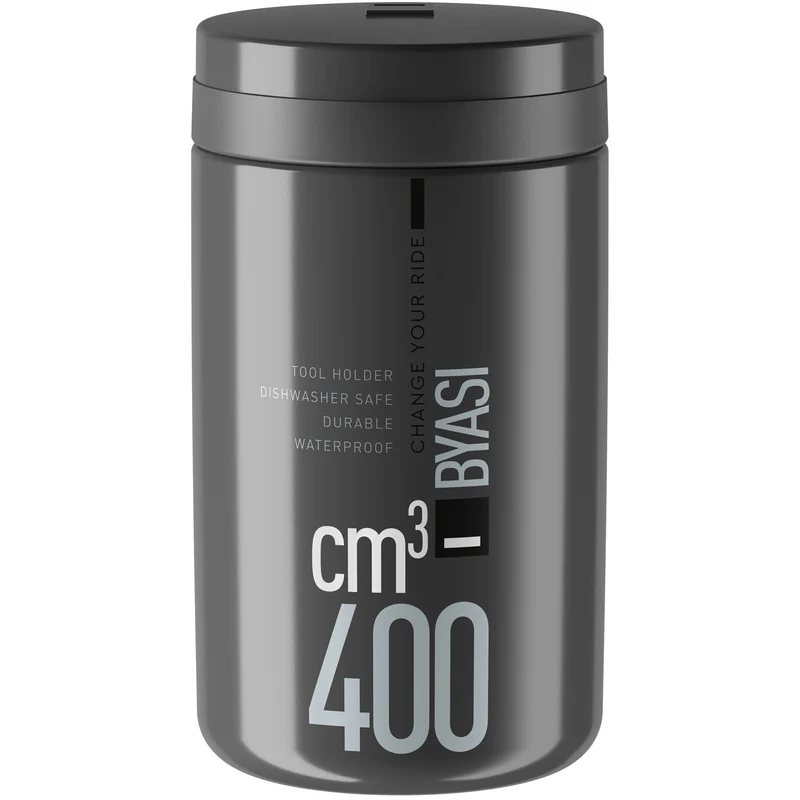 Borraccia Portautensili Elite Byasi 400 - Grigio