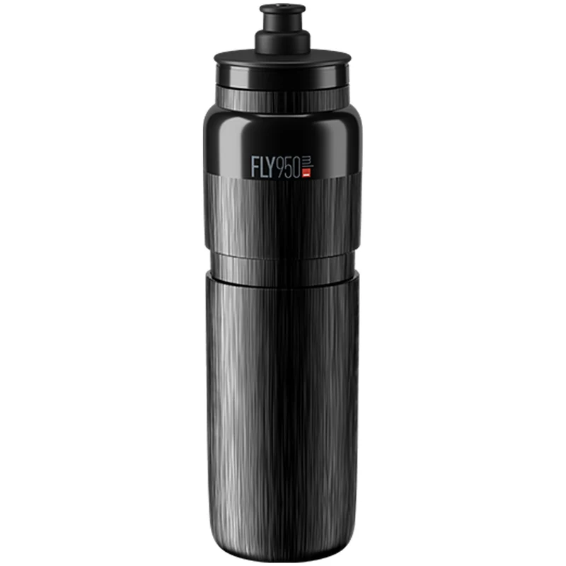 Borraccia Elite Fly Tex 950ml - Nero