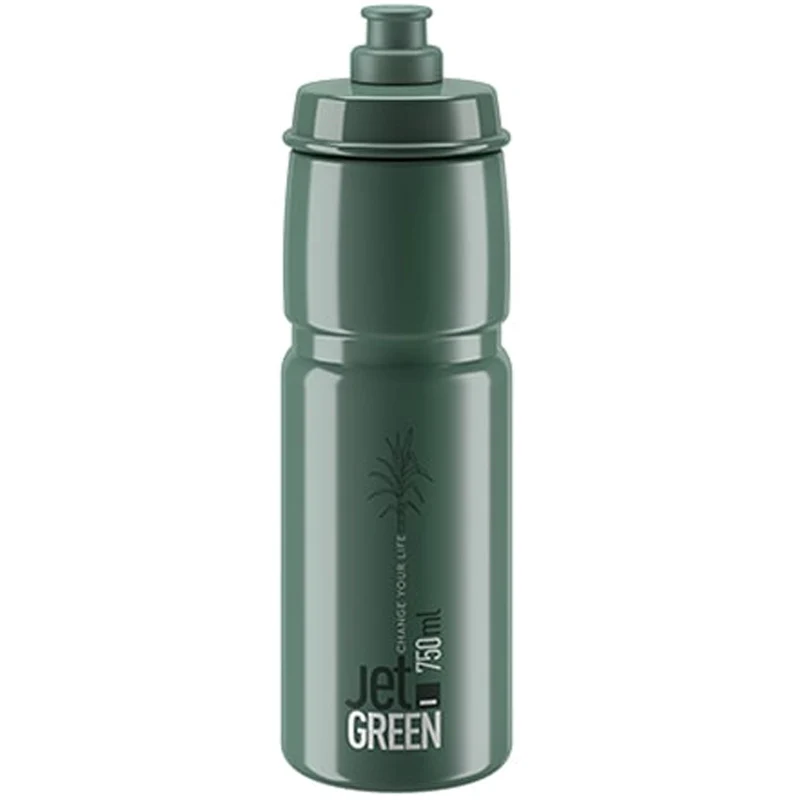 Borraccia Elite Jet Green 750ml - Verde scuro