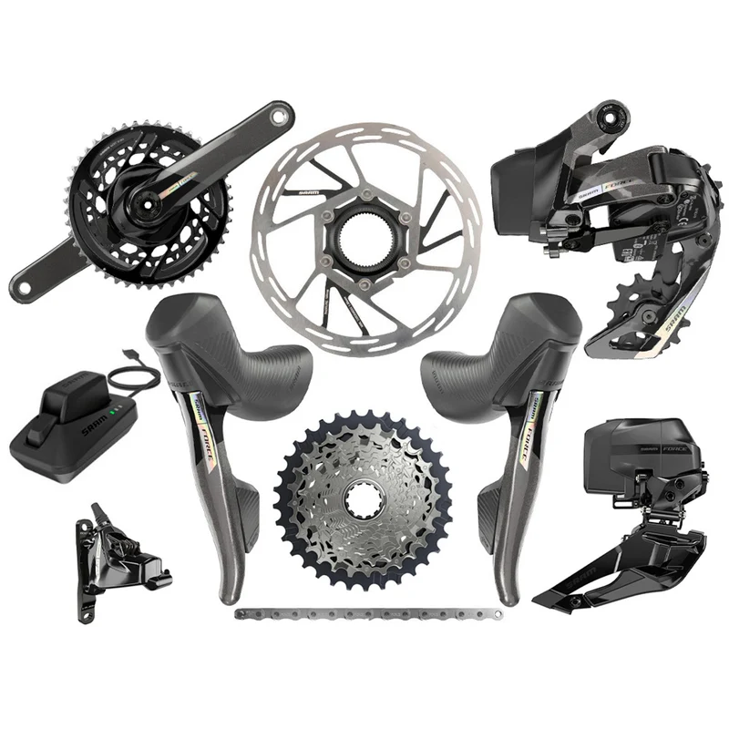 Gruppo SRAM Force AXS Road Disc HRD 10/30T - 48/35D