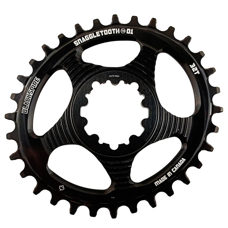 Corona Blackspire Snaggletooth Sram Oval Nero - 32T