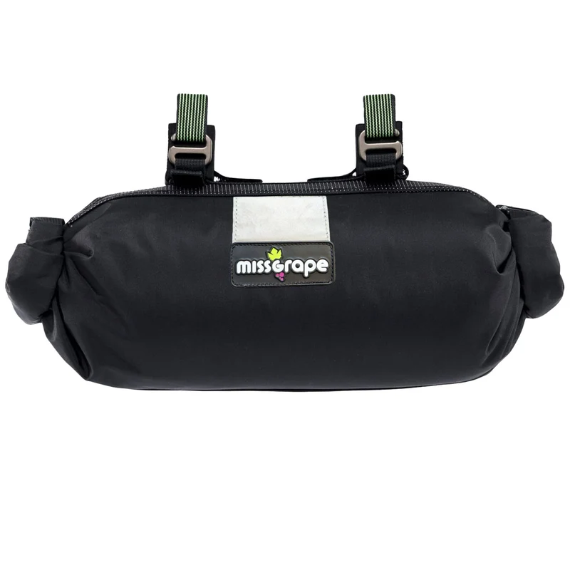 Borsa manubrio Miss Grape Tendril 4.10 - Nero