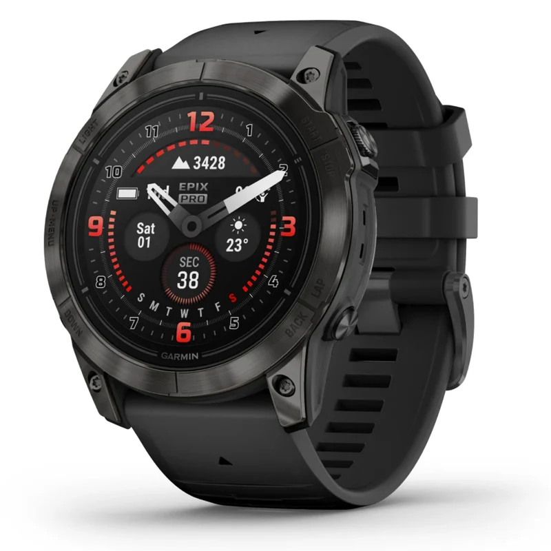 Garmin epix Pro (Gen 2) Sapphire Edition 51mm - Nero