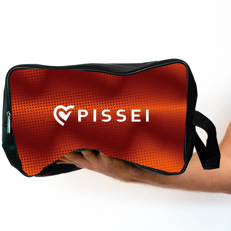 Borsa Pissei Dirty Bag - Arancio