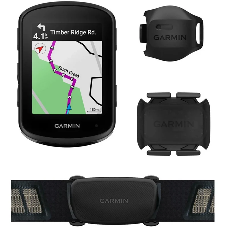 Garmin Edge 540 Bundle - Nero