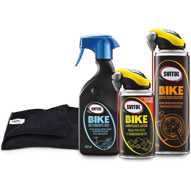 Kit pulizia bici Svitol Giro d'Italia