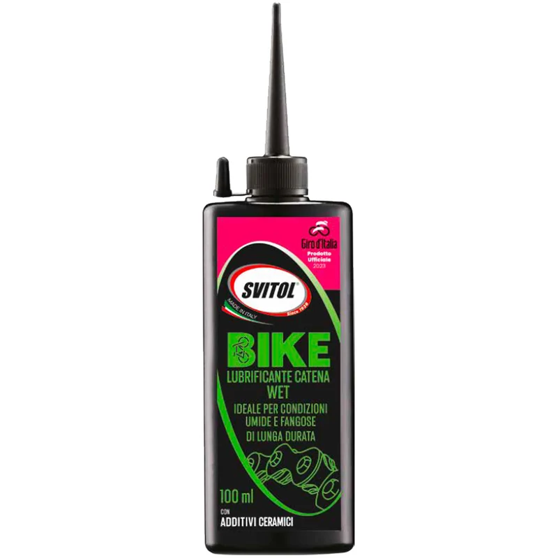 Lubrificante catena Svitol Wet Giro d'Italia - 100 ml