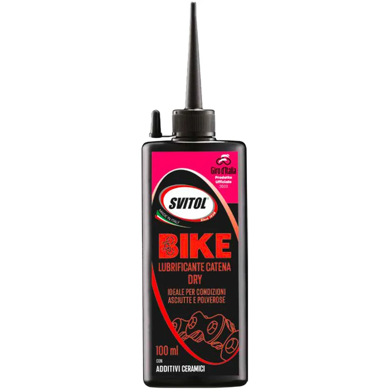 Lubrificante catena Svitol Dry Giro d'Italia - 100 ml
