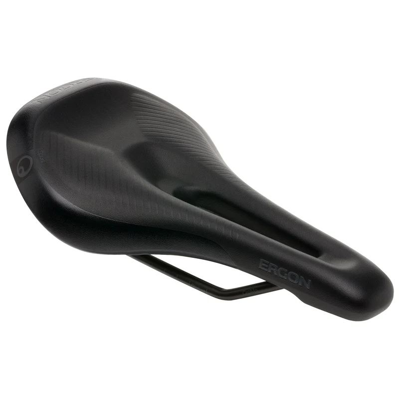 Sella donna Ergon SM E-Mountain Sport - Nero