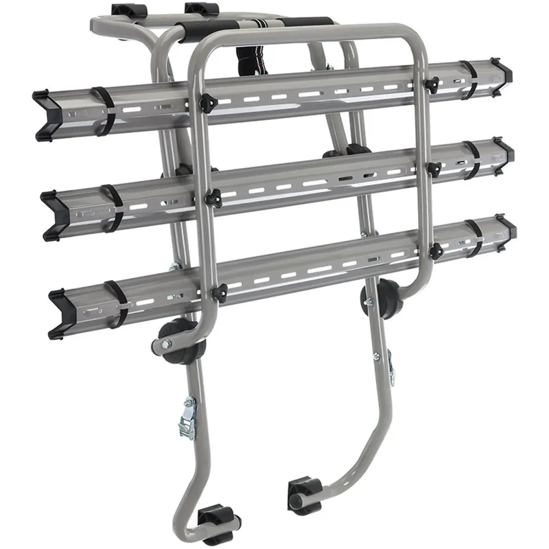 Portabici Peruzzo Padova Steel per 3 biciclette