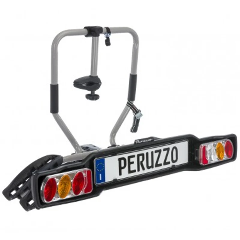 Portabici Peruzzo Siena fisso per 2 biciclette per gancio traino
