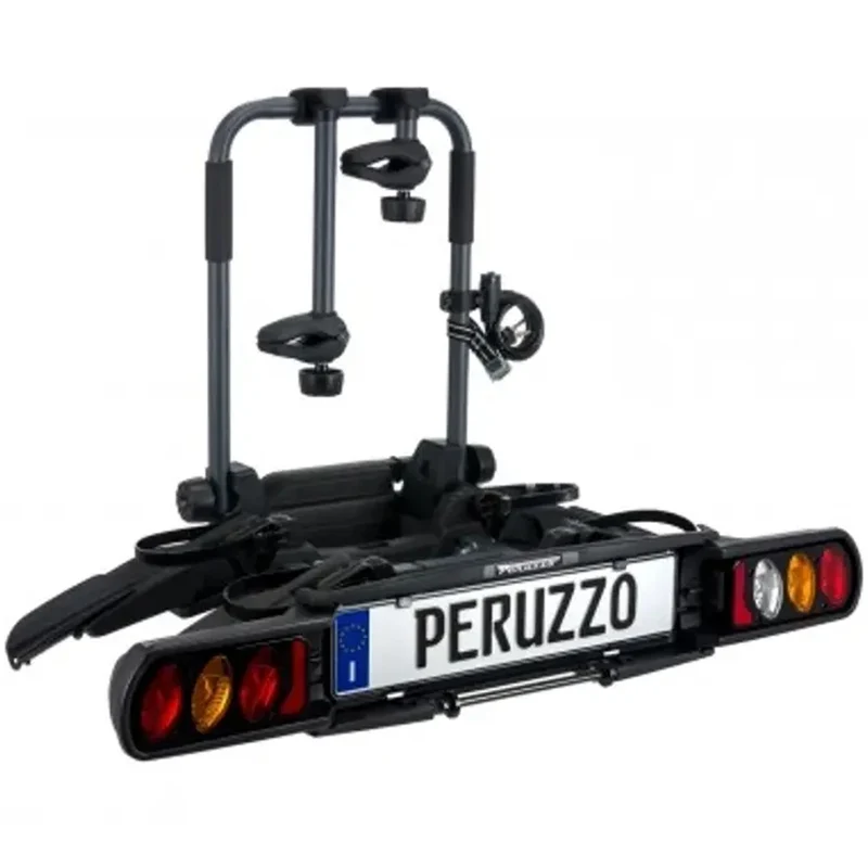 Portabici Peruzzo Pure Instinct per 2 biciclette per gancio traino