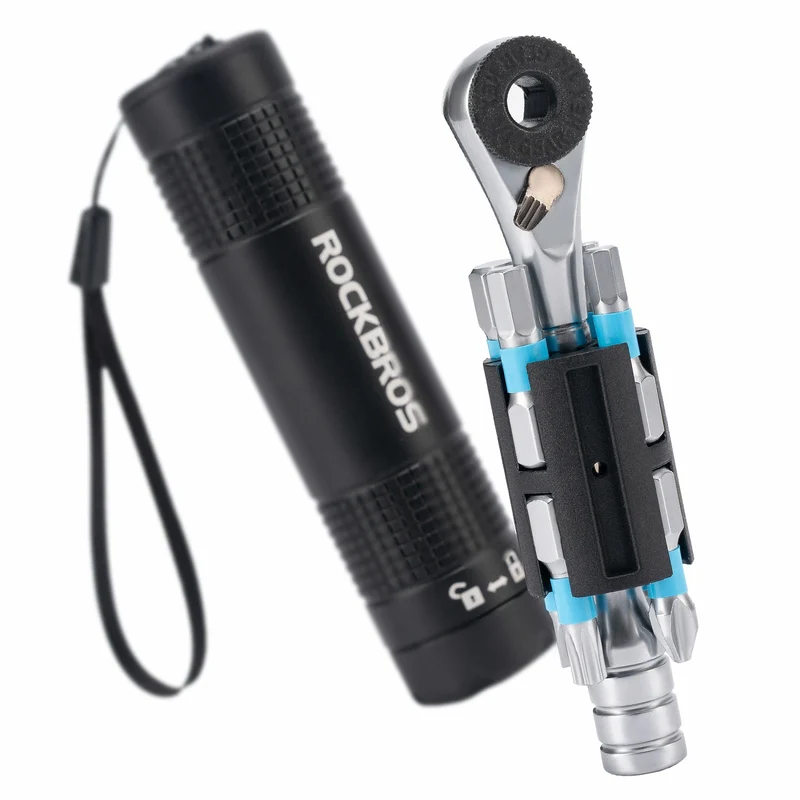 8-in-1 Mini-Fahrrad-Ratsche Multitool