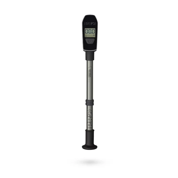 Pro Team Shock Pump Digital Gauge Black