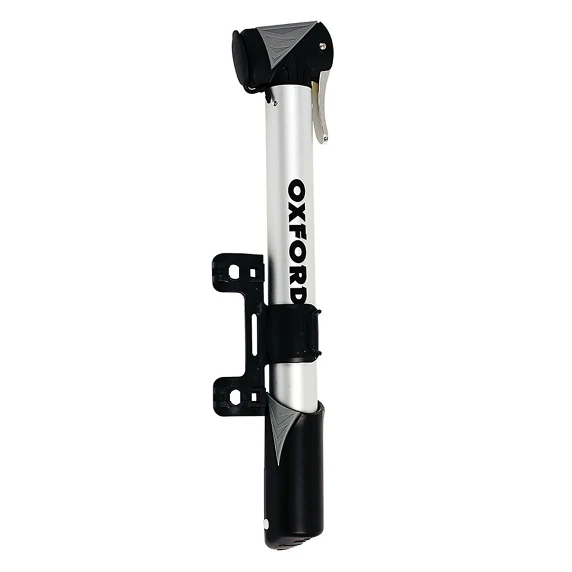 Oxford Airflow Mini Alloy Mini Pump Grey