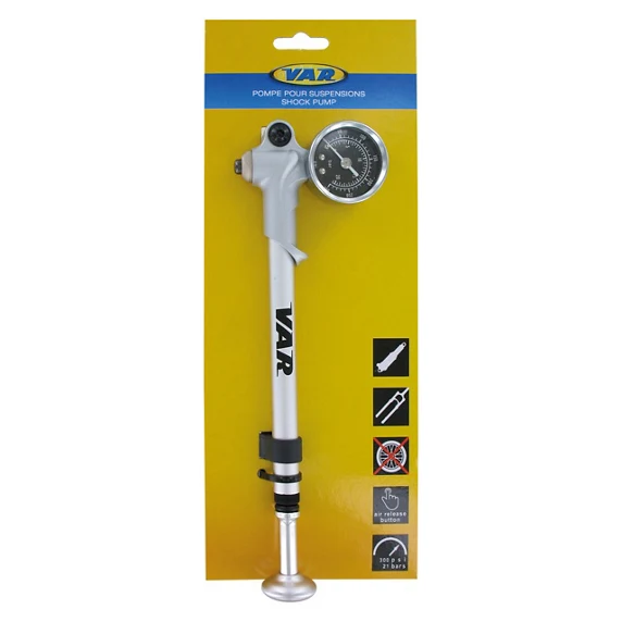 VAR Max Shock Pump 300 PSI 21 bar Grey