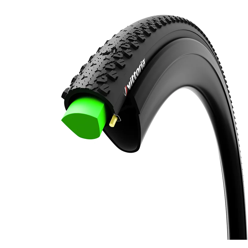 Vittoria Airliner Gravel Light Puncture Protection Insert 42/50 Green