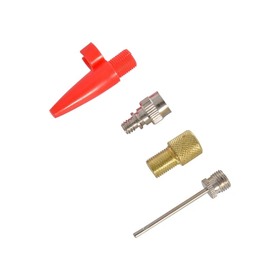 Oxford Valve Adapter Kit Football/Airbed/Presta/Schrader