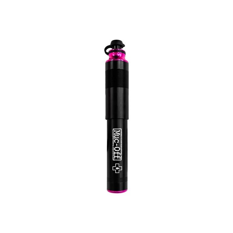 Muc-Off Airmach Mini Pump Presta/Standard Valves Aluminum