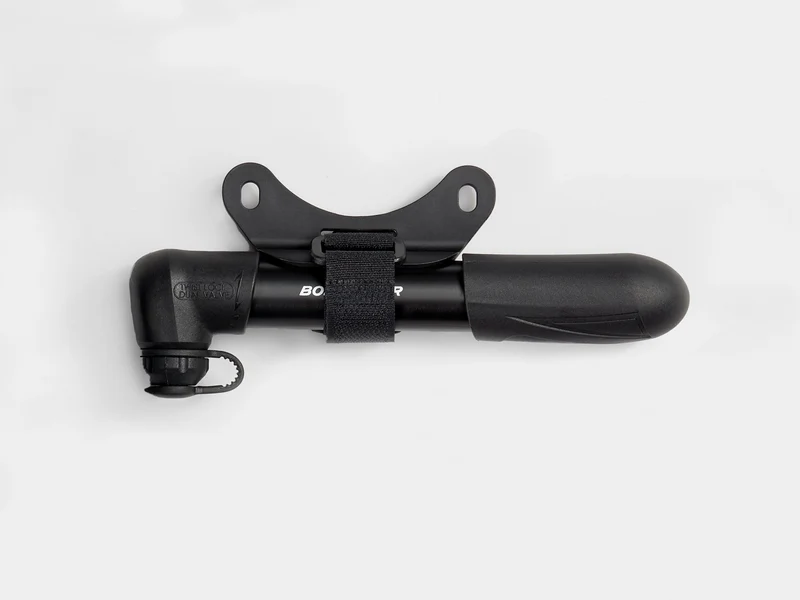 Bontrager Air Support Comp Pump Black