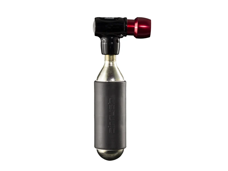 Bontrager Air Rush Elite Co2 Inflator Red/Black