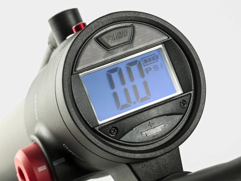 Bontrager Tlr Flash Charger Workshop Pump Black