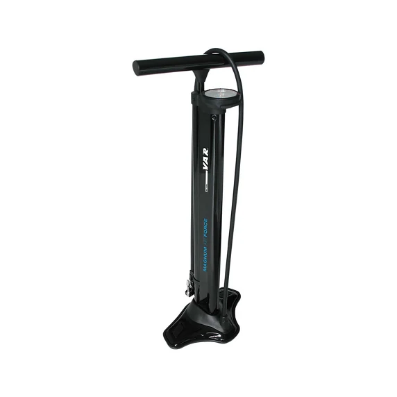 VAR Tools Workshop Pump 260 PSI Tubeless Tyres Black