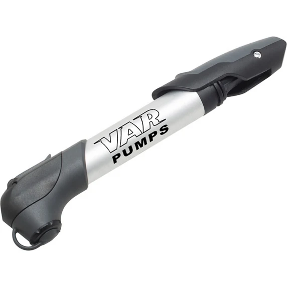 VAR Telescopic Mini Pump 80 PSI Black