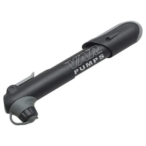 VAR Telescopic Mini Pump 120 PSI Black