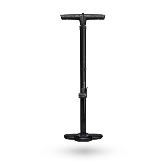 Pro Competition Workshop Pump Steel Body/Base Gauge Black