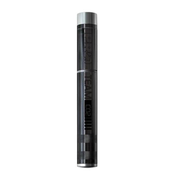 Pro Team Mini Pump/CO2 Combo Black Alloy Black