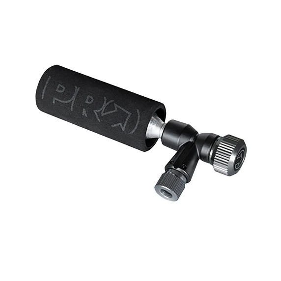 Pro Team CO2 Regulator Black 25g Cartridge Alloy Black