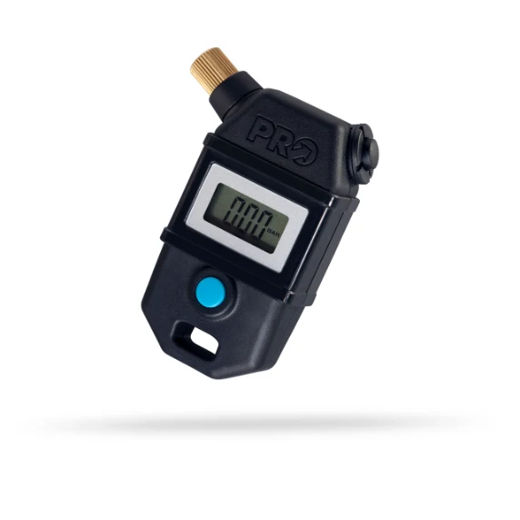 Pro Digital Pressure Gauge Presta/Schrader Black