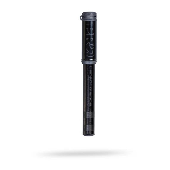 Pro Performance HV Mini Pump Black Alloy MTB Presta Valve Black