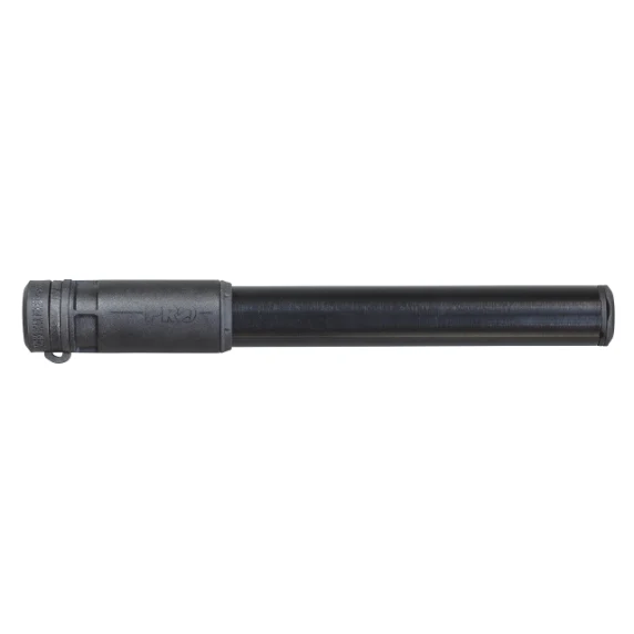 Pro Compact Alloy/Plastic Mini Pump Presta Valve Black