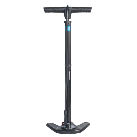 Pro Performance Workshop Pump Black Steel Body Gauge Black