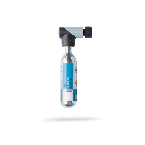 Pro Micro CO2 Regulator Silver/Black