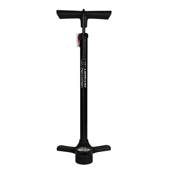 Oxford Airtrack Workshop Pump Steel Gauge Black