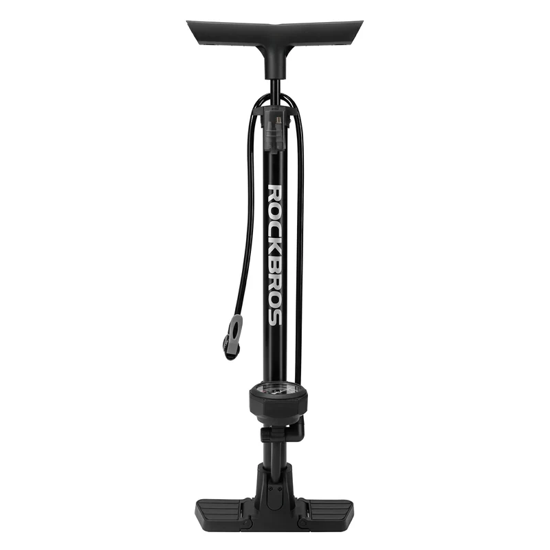 Fahrrad Standpumpe 150PSI Standluftpumpe mit Manometer