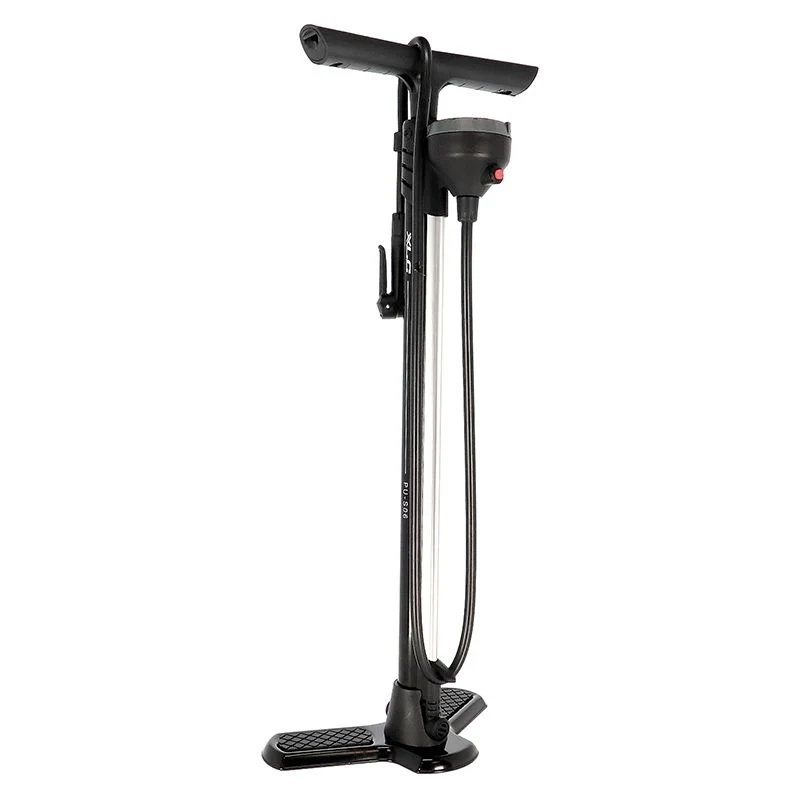 Xlc PU-S06 Digital Floor Pump 11 Bar 32mm Steel Black