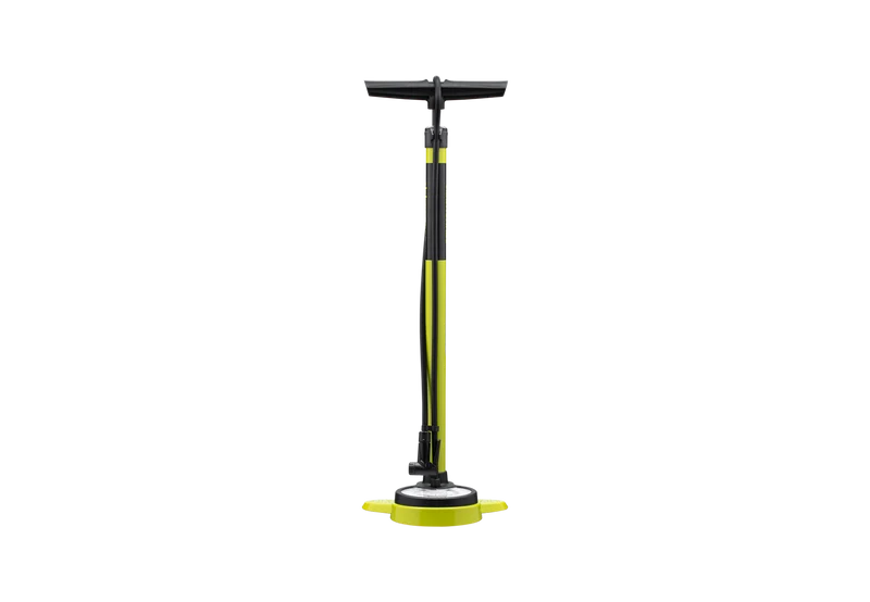 Cannondale Essential Floor Pump Yellow