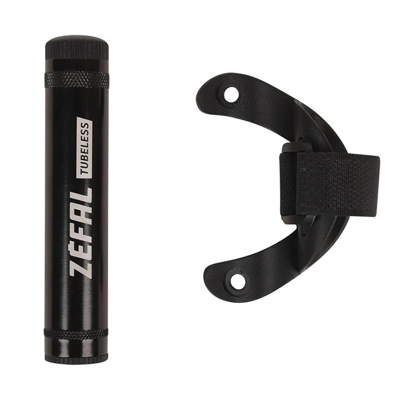 Zefal Tubeless Repair Plug Kit Bottle Mount Black