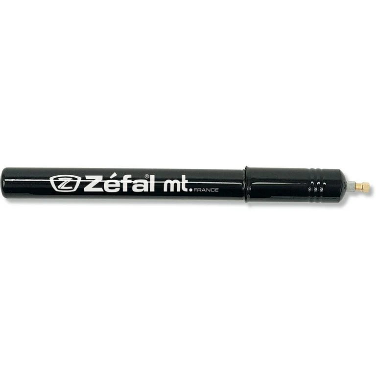 Zefal Mtb Aluminium Pump Mixed Connector Black