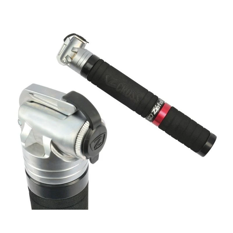 Zefal Mtb Z-Cross Mini Pump Telescopic Black