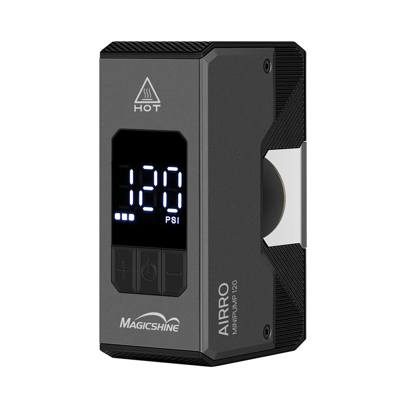 Mini Compressor Magicshine Airro 120Psi Black
