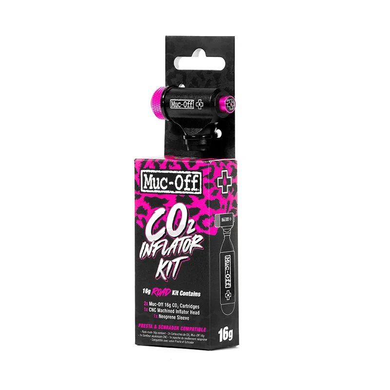Muc-off Road Inflation Kit