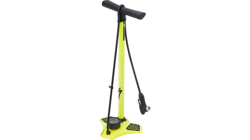 Air Tool HP Floor Pump Ion Specialized Neon Yellow