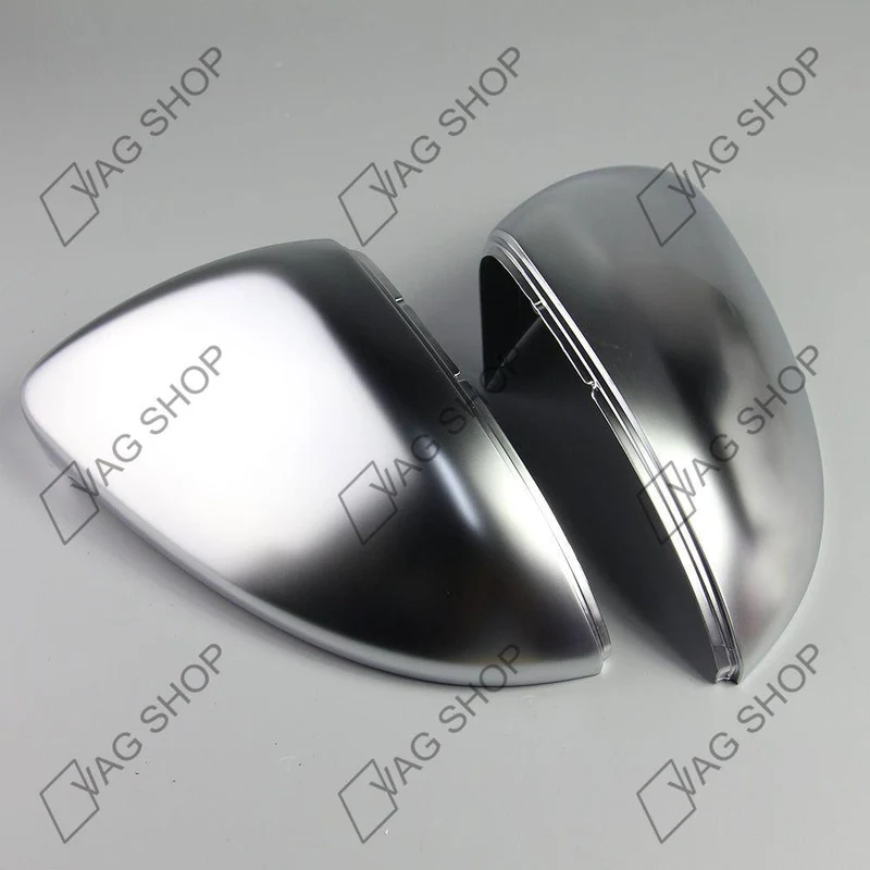 Coques de rétroviseurs Golf 7/7.5 Aluminium brossé